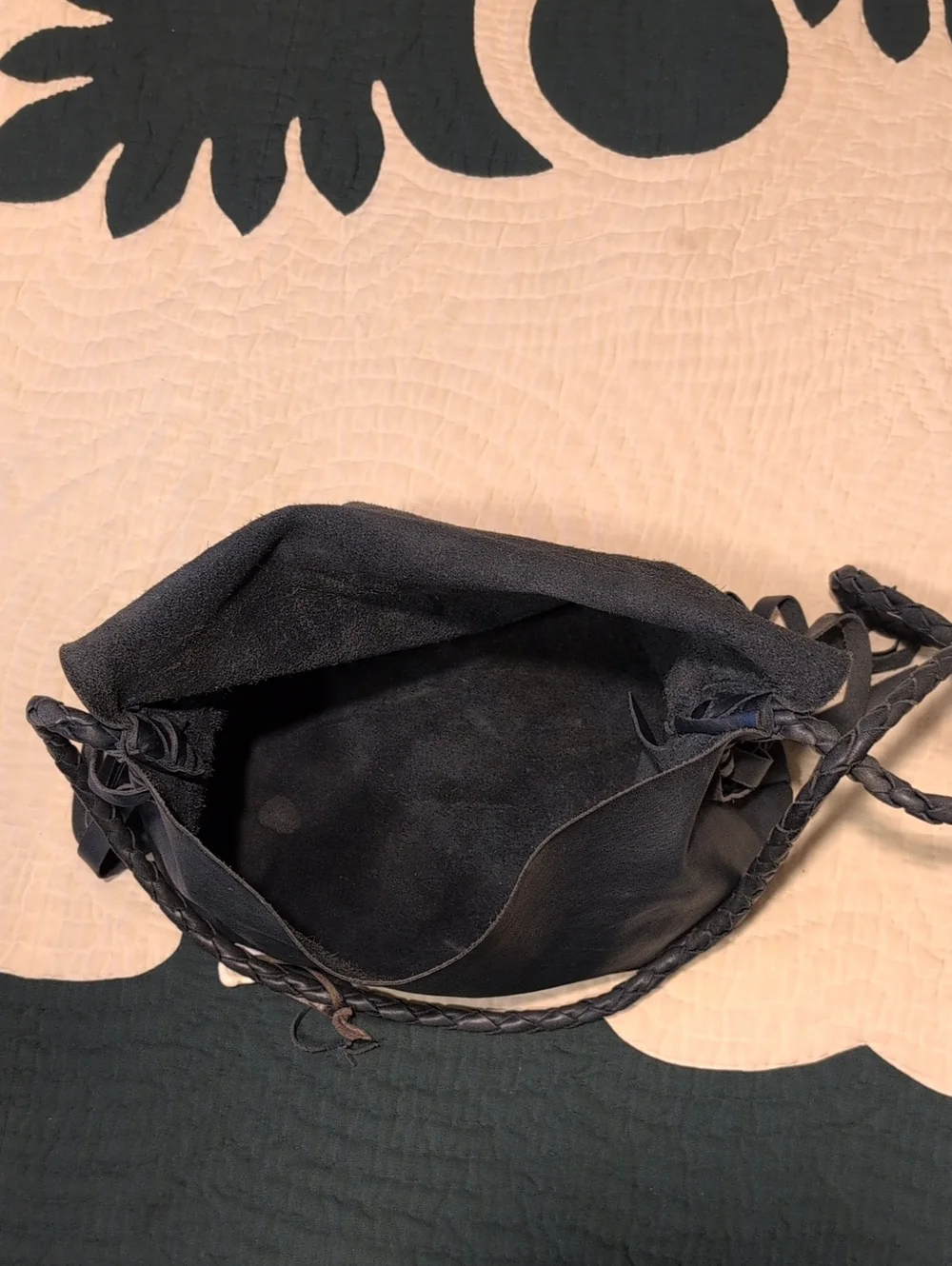 Sky Cody Blue Leather Crossbody Bag - Made In Hawaii